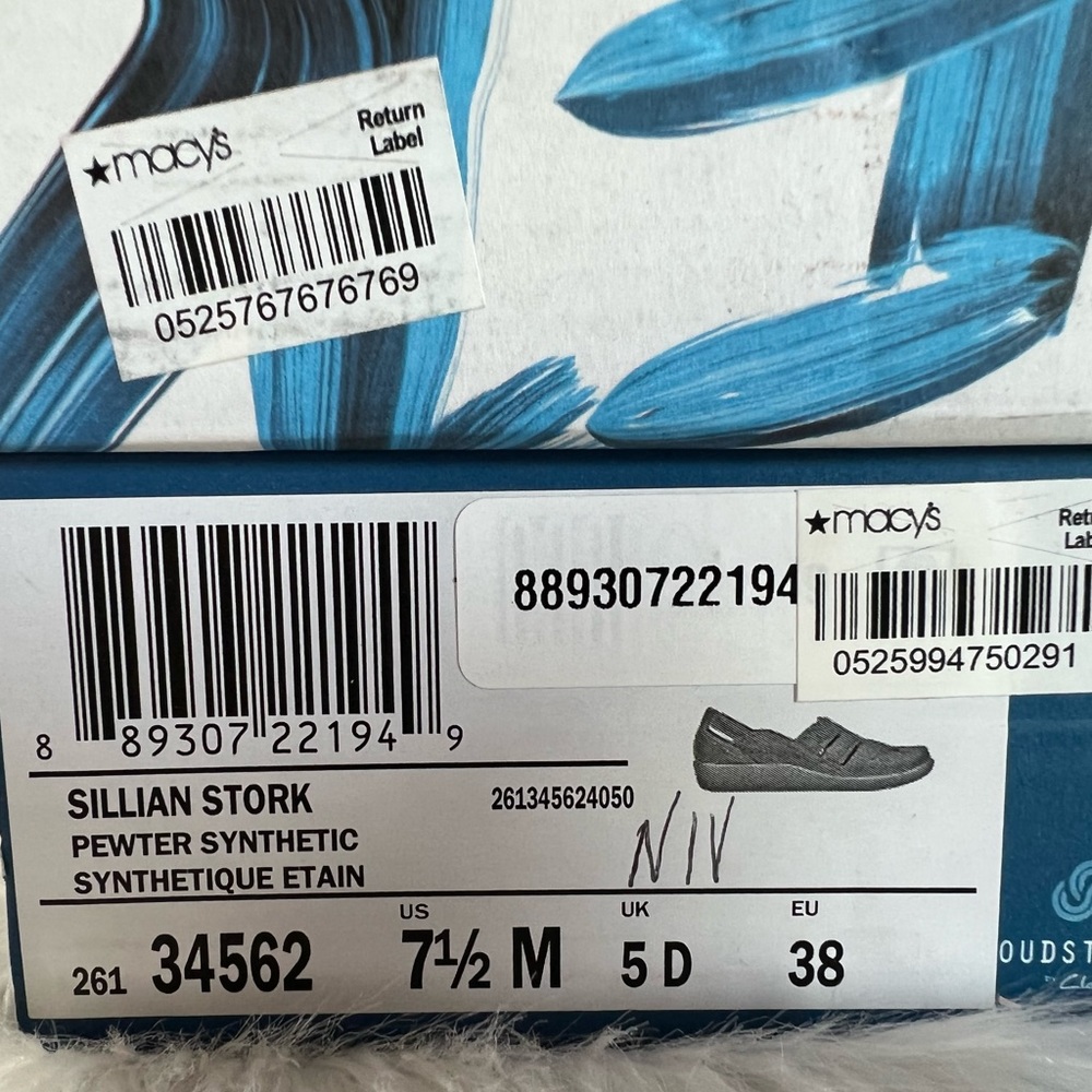 New CLARKS WOMEN'S SILLIAN STORK - Picture 9 of 9